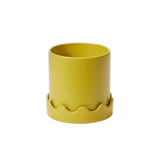 Pissaro Pot with Saucer