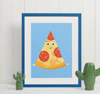 Paint By Numbers - Piece of Pizza