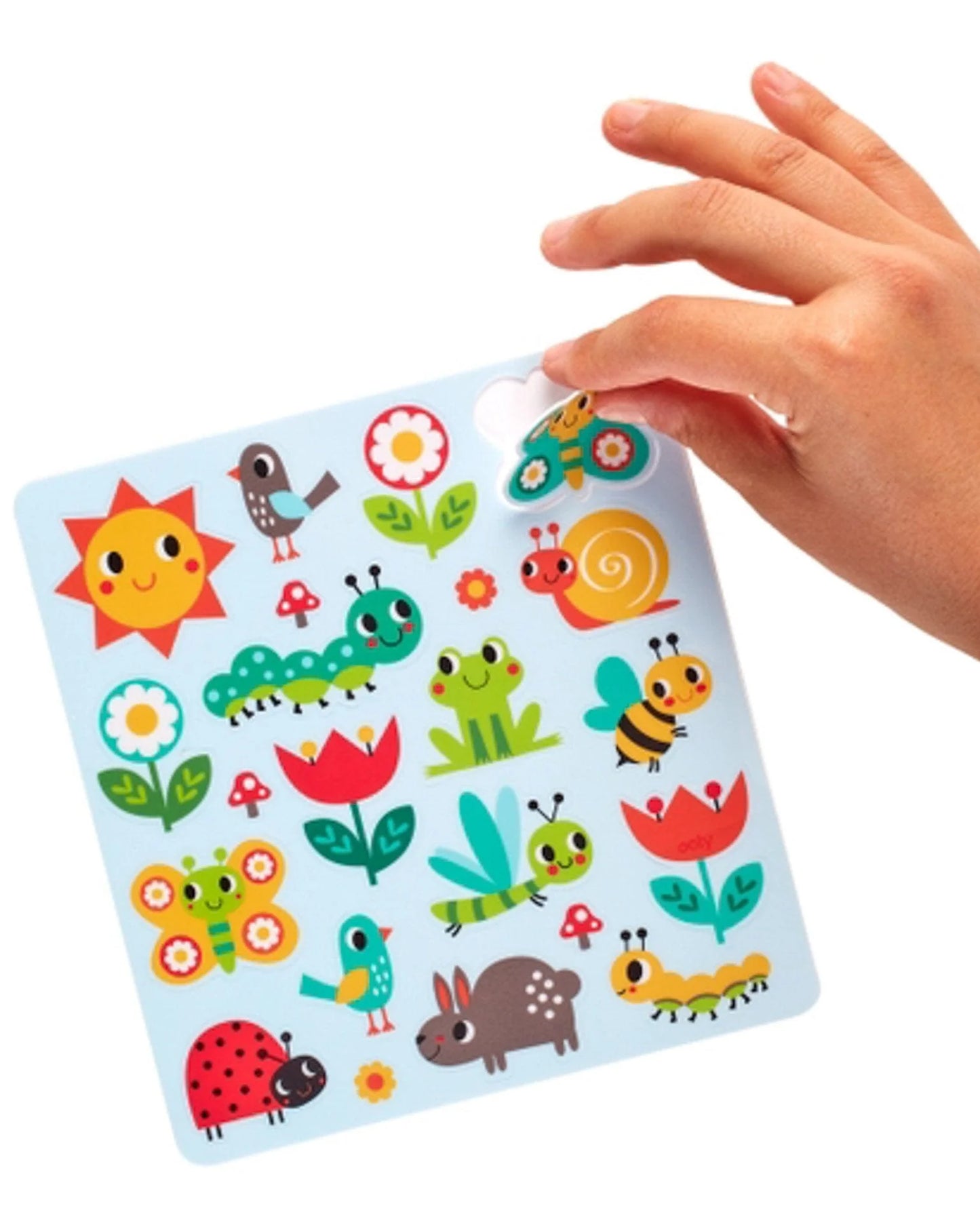 Play Again! Reusable Sticker Fun - Sunshine Garden