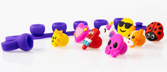 Plip Charms Pop Display