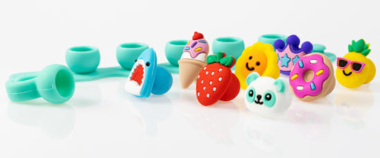 Plip Charms Pop Display