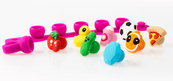 Plip Charms Pop Display