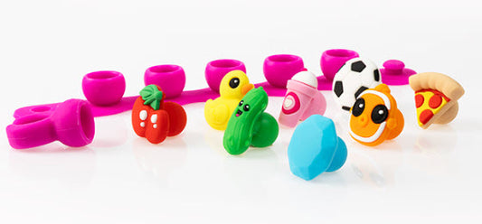 Plip Charms Pop Display