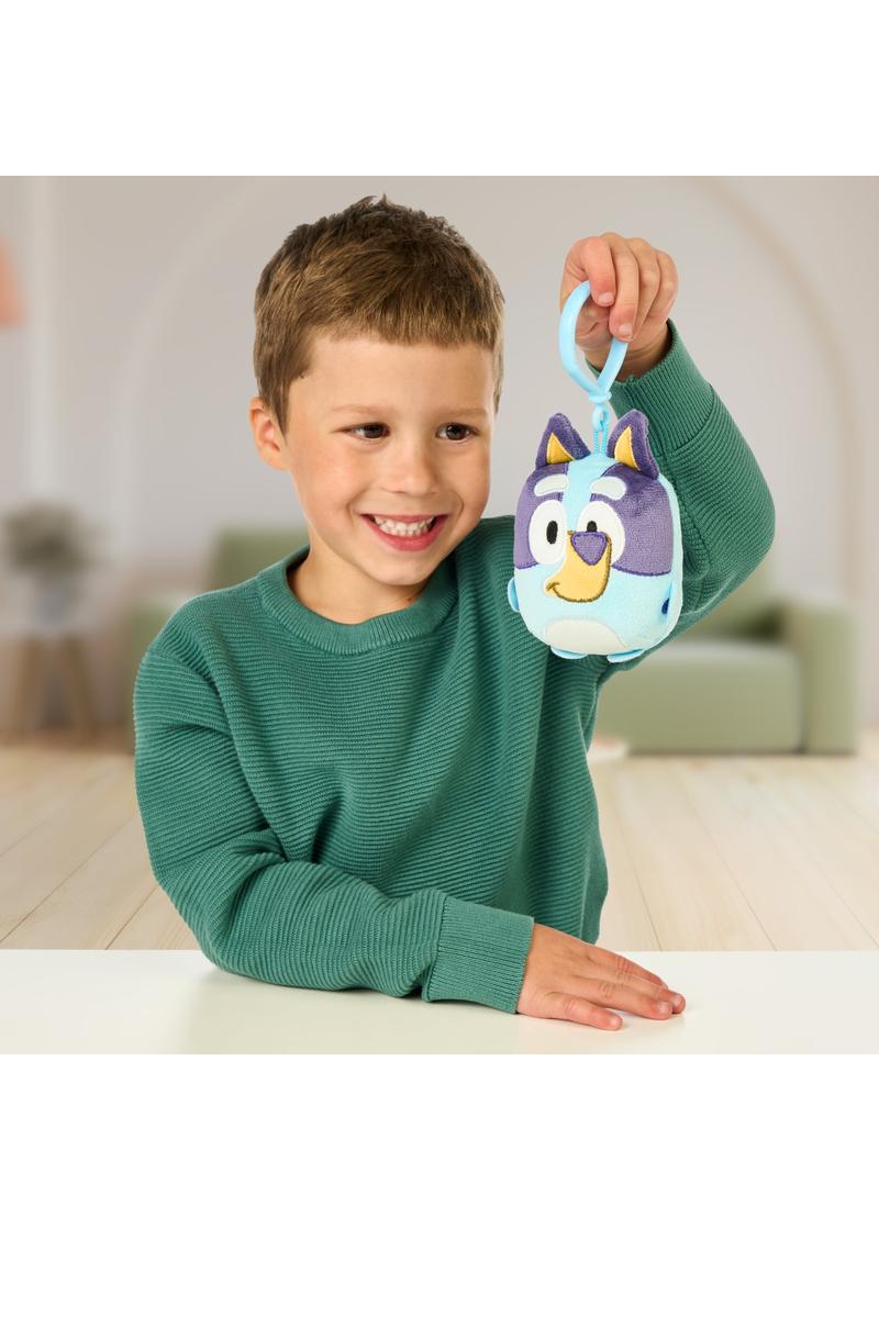 Bluey Mini Clip-On Plush - Single