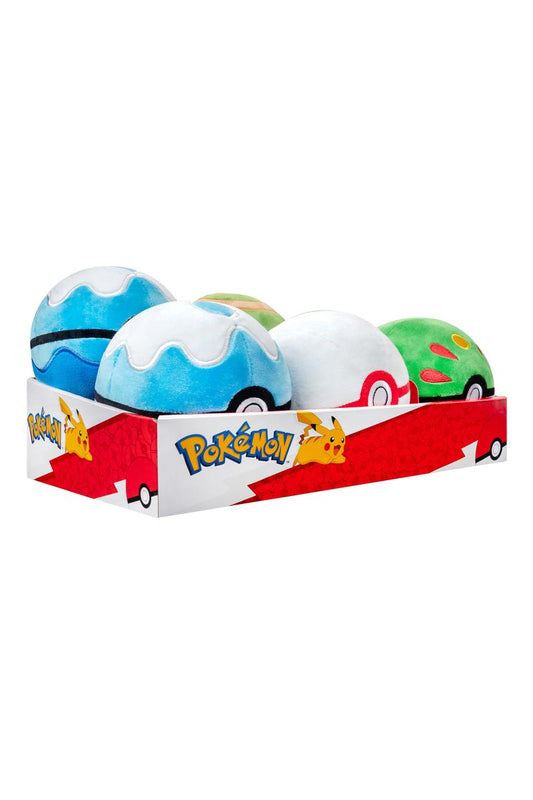 Pokemon Poke Ball Plush