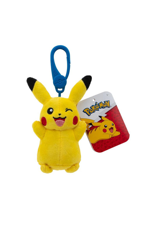 Pokemon Plush Clip & Go