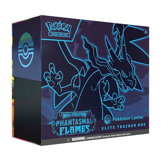 Pokemon Phantasmal Flames Elite Trainer Box