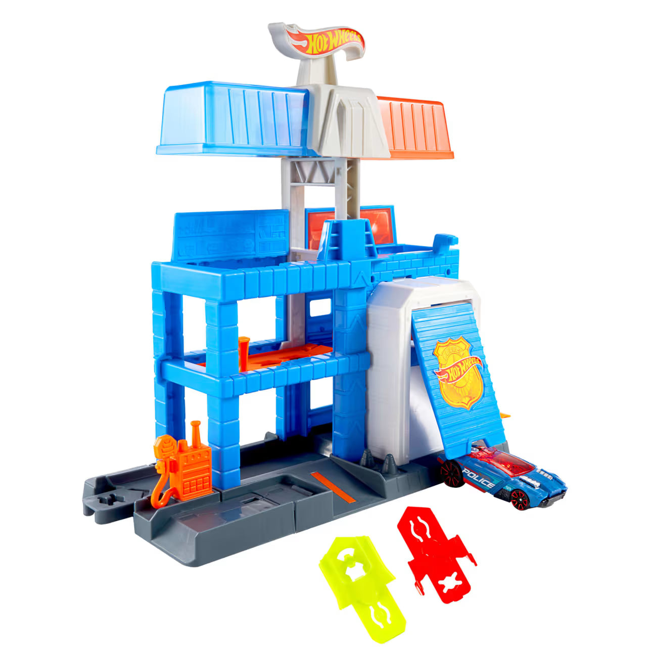 Hot Wheels Downtown Police Station