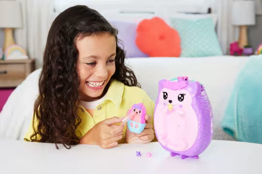Polly Pocket Hedgehog Playset