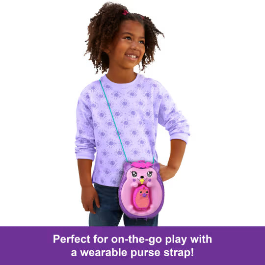 Polly Pocket Hedgehog Playset