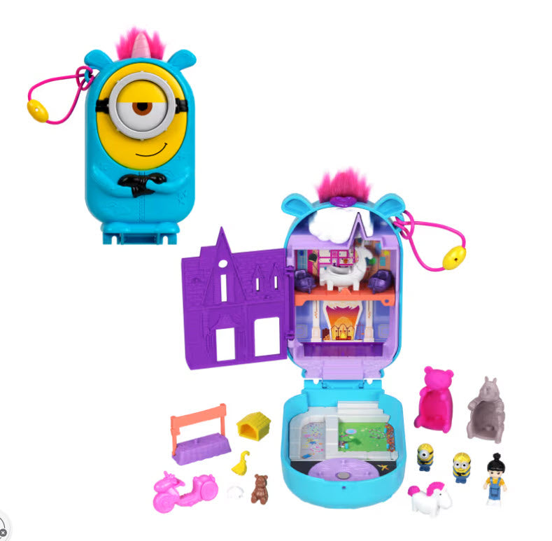 Polly Pocket Minions Compact