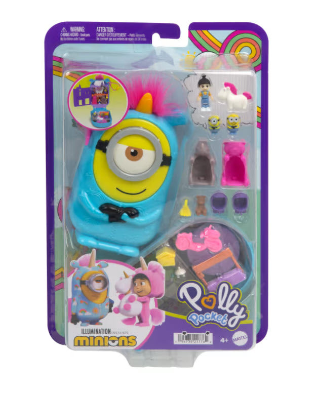 Polly Pocket Minions Compact