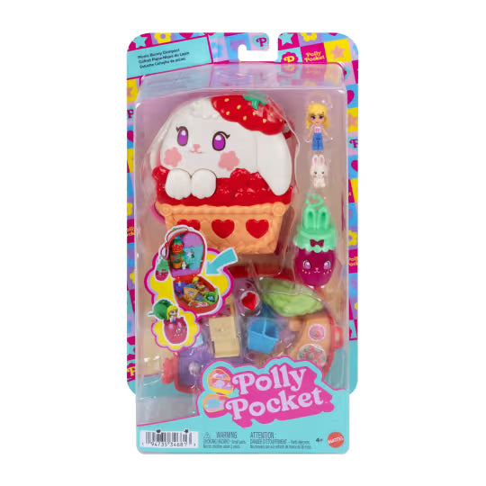 Polly Pocket Picnic Bunny
