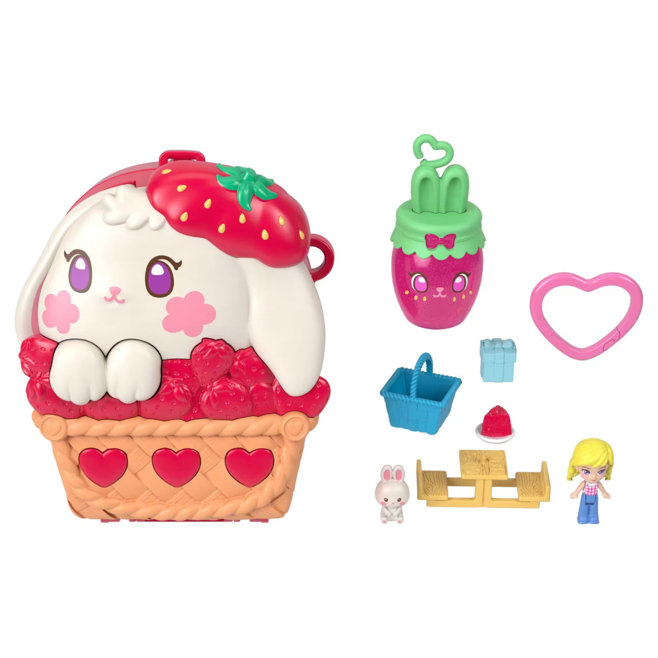 Polly Pocket Picnic Bunny