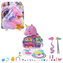 POLLY POCKET™ Rainbow Unicorn Salon