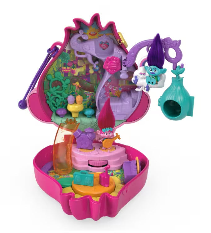 Polly Pocket Trolls Compact