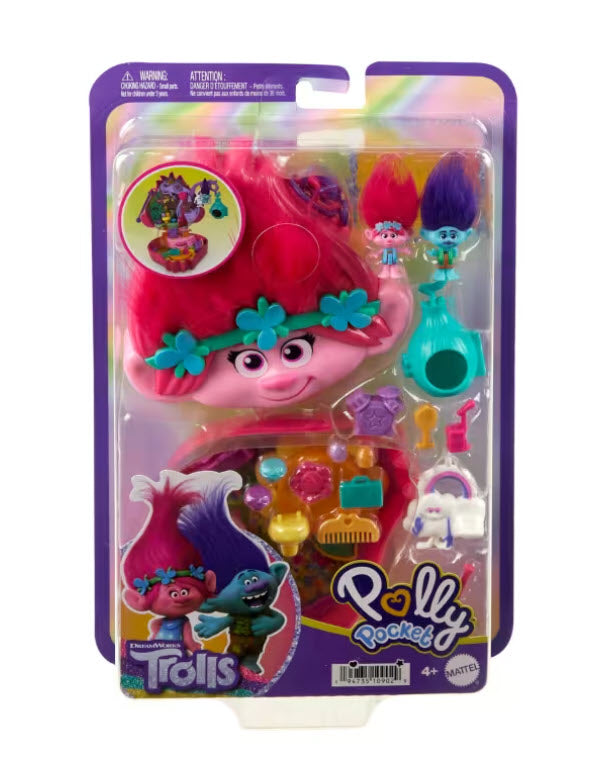 Polly Pocket Trolls Compact