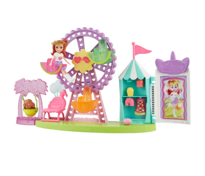 Polly Pocket Tropical Treats Carnival