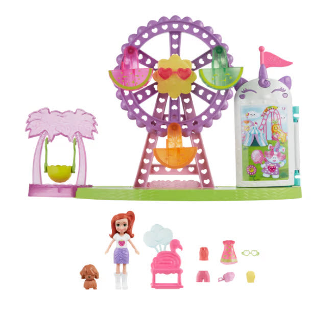 Polly Pocket Tropical Treats Carnival