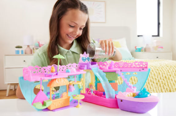 Polly Pocket Unicorn Dream Cruise