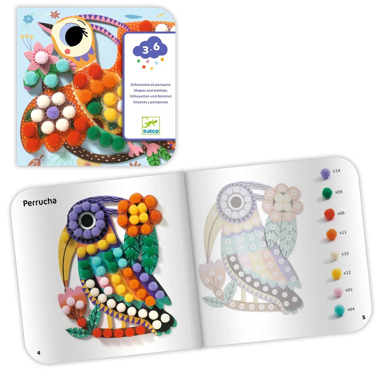 Create with Pompoms Craft Kit