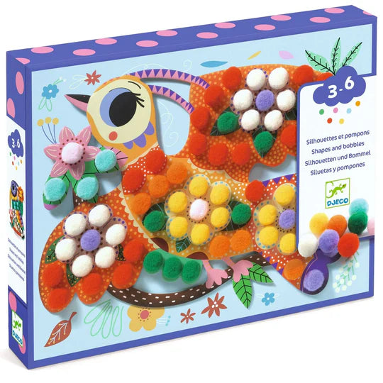 Create with Pompoms Craft Kit