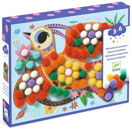 Create with Pompoms Craft Kit