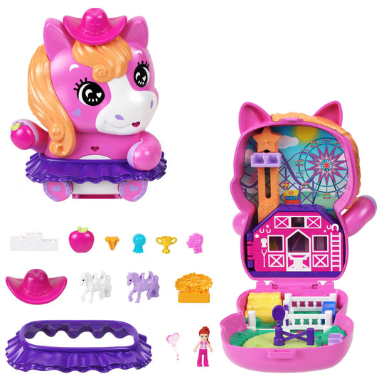 Polly Pocket Pony Rodeo