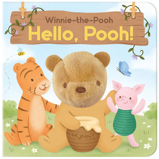 Hello Pooh Puppet Book