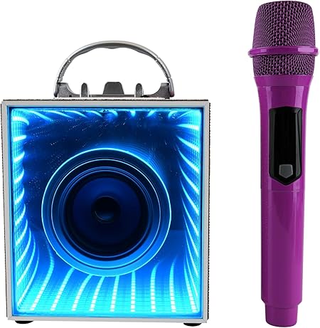 Pop Star Karaoke Speaker & Mic