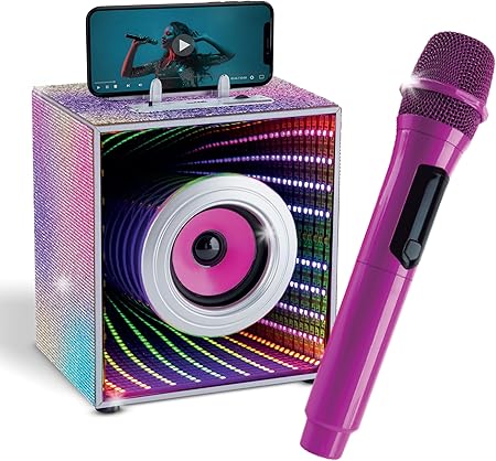 Pop Star Karaoke Speaker & Mic