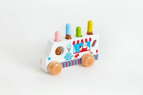 Pop Up Ice Cream Truck