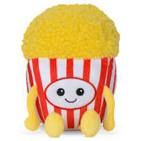 Buttered Popcorn Plush