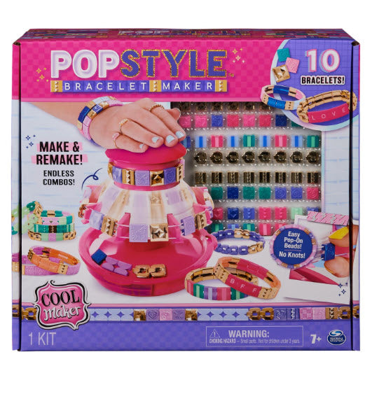 PopStyle Bracelet Maker