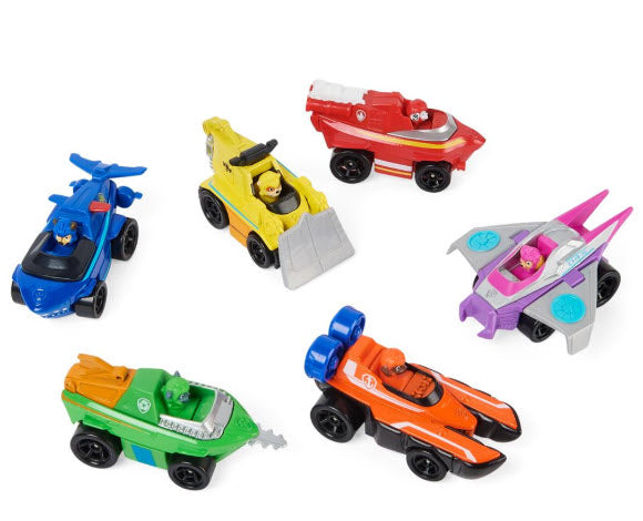 Paw Patrol Collectible Vehicle - Single