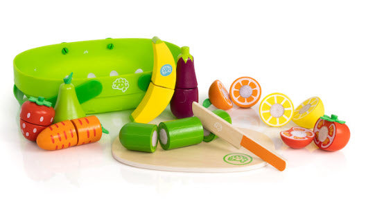 Pretendables Fruit & Veggie Basket