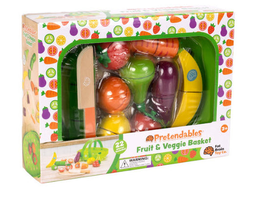 Pretendables Fruit & Veggie Basket
