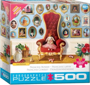 Princess Bunny Puzzle