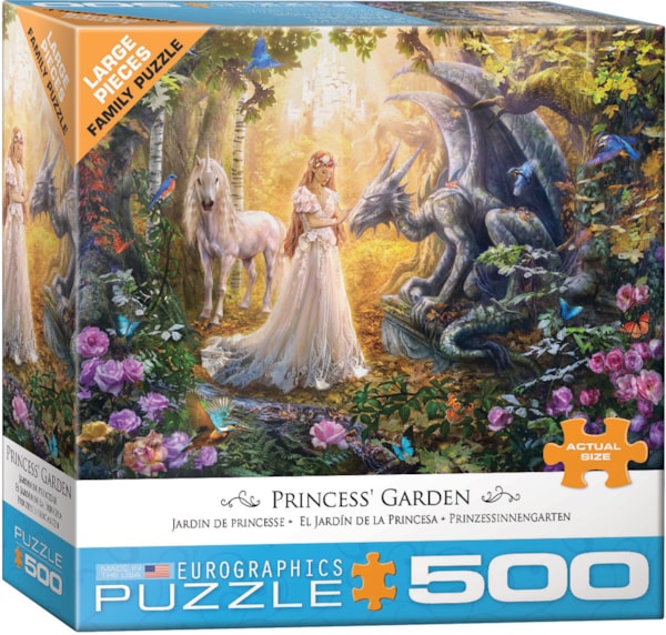 Princess' Garden Puzzle