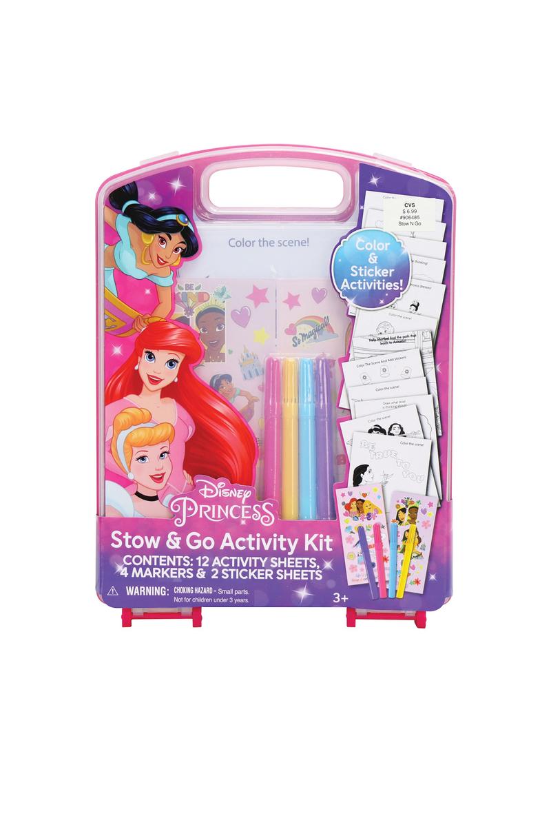 Princess Stow and Go Kit