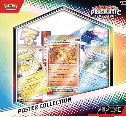 Prismatic Evolutions Poster Collection