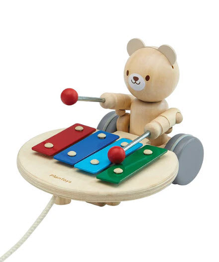 Pull Along Musical Bear
