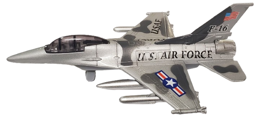 Fighter Jet Pullback