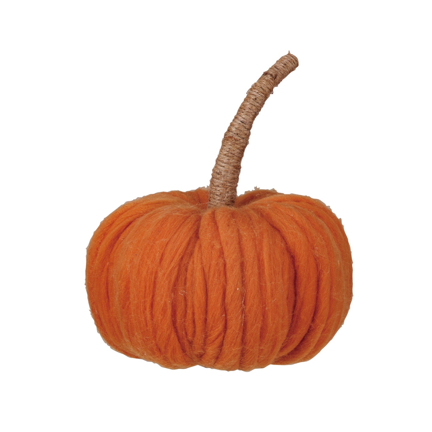 Orange Wool Pumpkin