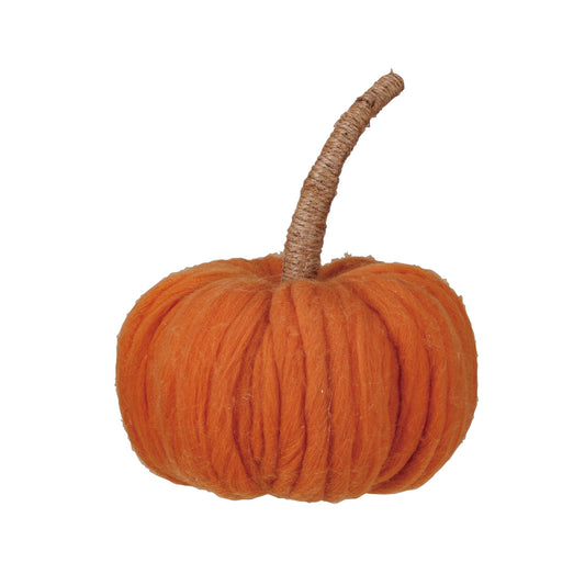 Orange Wool Pumpkin