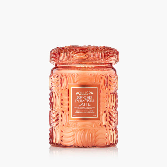 Spiced Pumpkin Latte Candle - Large