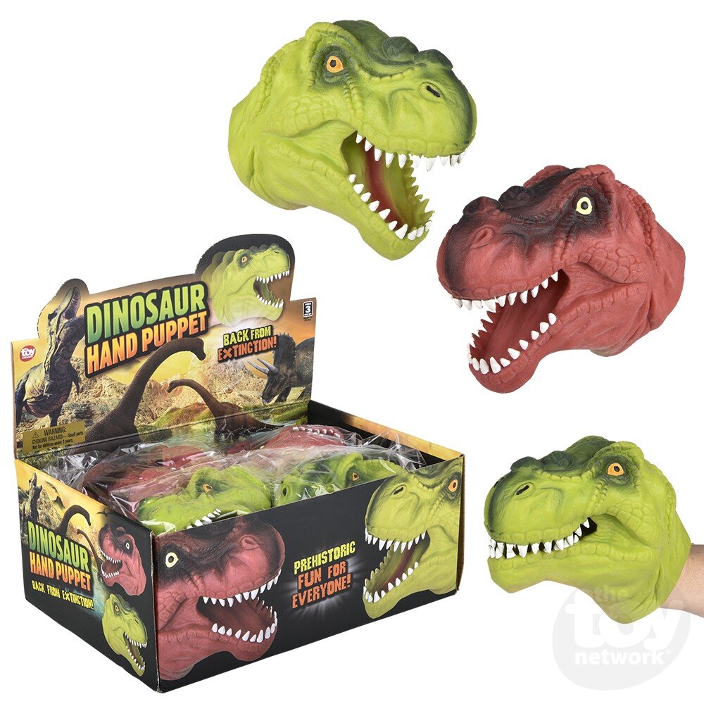 Stretchy Dinosaur Hand Puppet