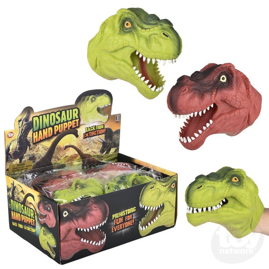 Stretchy Dinosaur Hand Puppet