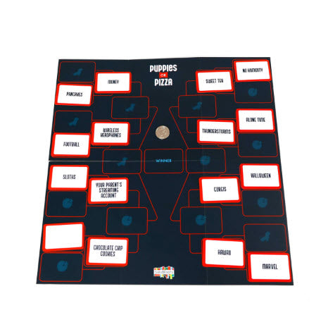 Puppies vs Pizza Game