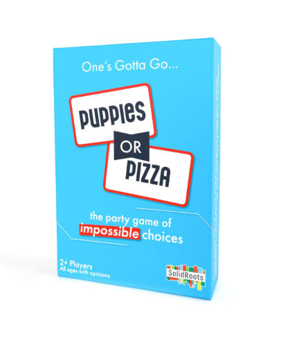 Puppies vs Pizza Game